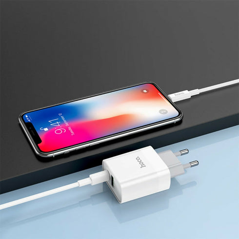 C80A Type-C to Lightning PD + QC3.0 Charger